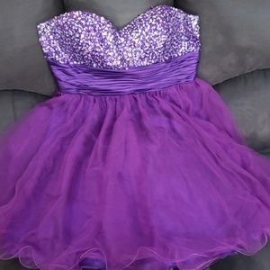 Short Sean Couture party dress